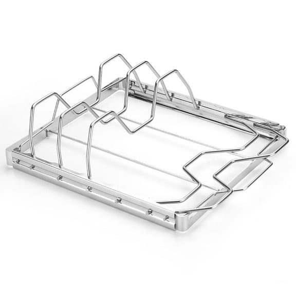 Stainless Steel Barbecue Grill For Grilling Steak And Lamb Ribs Outdoor BBQ Tool