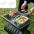 thumbnail image 1 of Stainless Steel Barbecue Grill Net Flat Rack for Outdoor Cooking Non-Stick & Durable for Easy Grilling Perfect for Home Family Gatherings and Picnics Topliu, 1 of 6