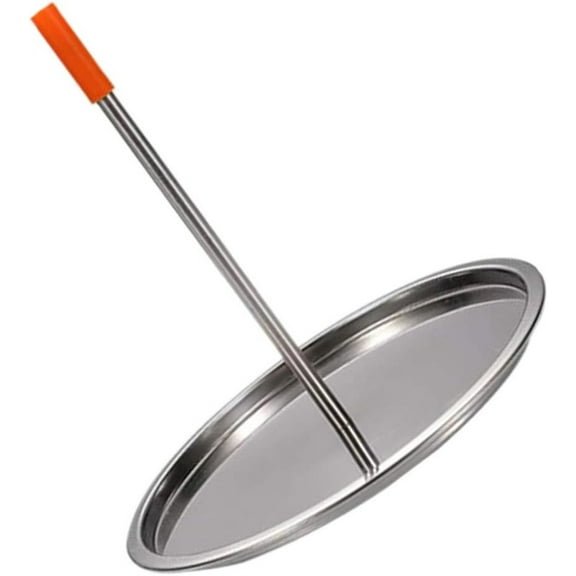 Stainless Steel Barbecue Rack,1Pc Roasting Chicken Plate,Vertical Barbecue Stand,BBQ Detachable Spike Meat Spit,Vertical Kebab Skewer