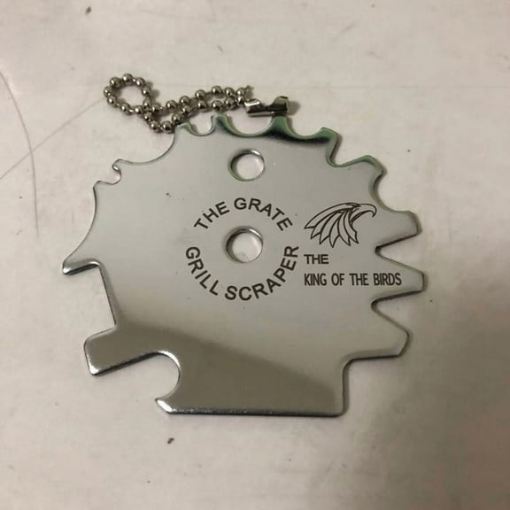 Stainless Steel Barbecue Scraper