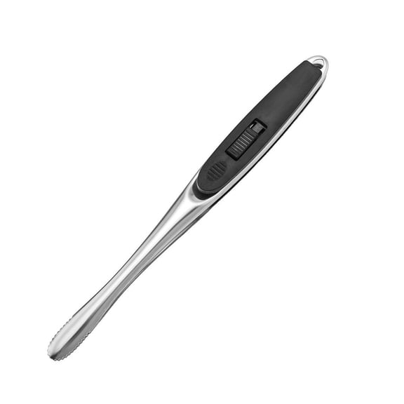 Stainless Steel Barbecue Tongs With Nonslip Handle Easy Storage Kitchen Essential For Grilling Flipping Serving