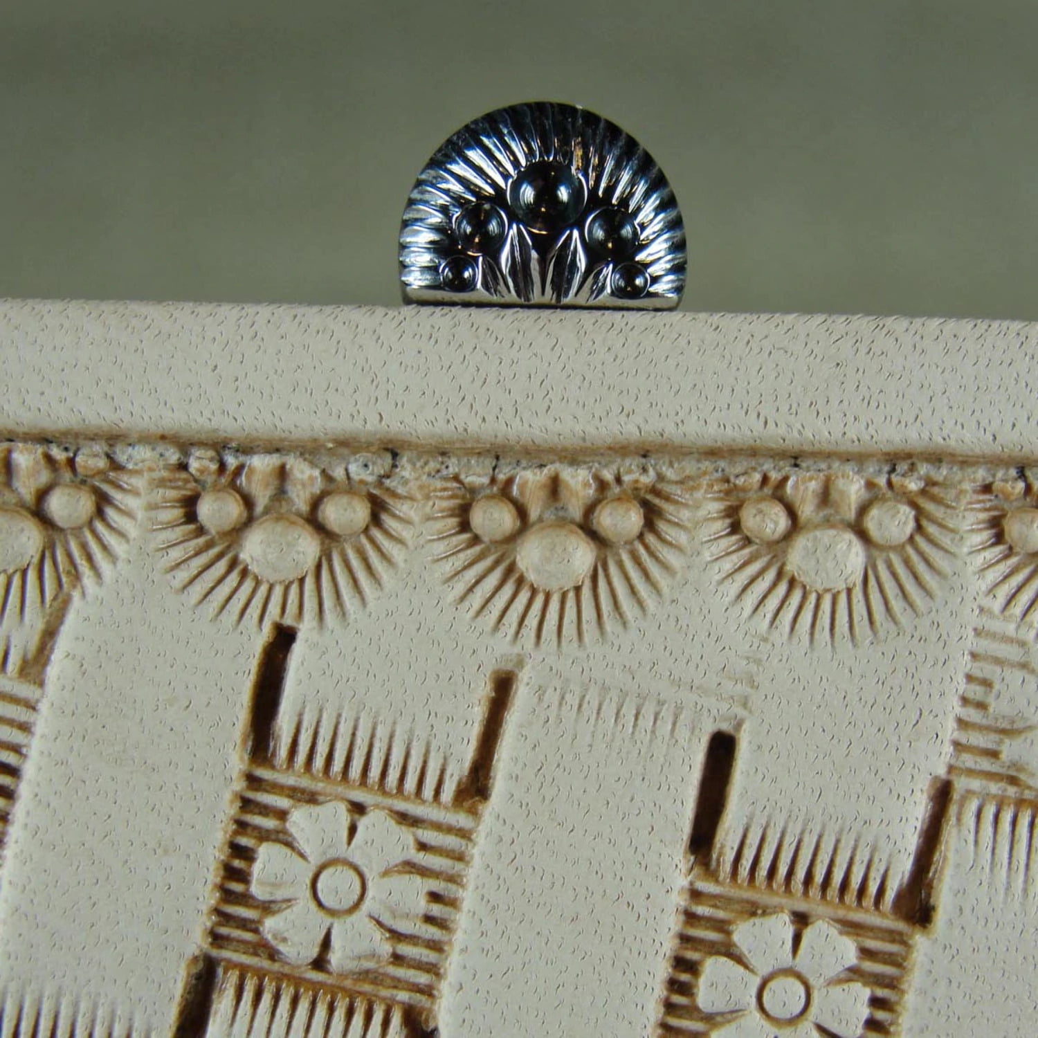 Stainless Steel Barry King 5 VariSeed Border Stamp, Barry King