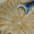 thumbnail image 1 of Stainless Steel Barry King - Fluted Camouflage Stamp, Barry King Leather Stamping Tool, 1 of 5