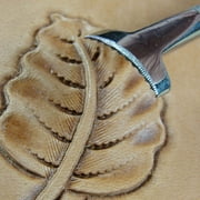 Stainless Steel Barry King - Scalloped Veiner Stamp, Barry King Leather Stamping Tool
