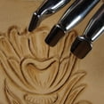 thumbnail image 1 of Stainless Steel Barry King - Smooth Extra Steep Angle Beveler Set (Leather Tools, 1 of 6
