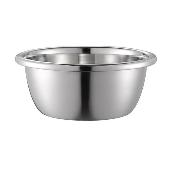Stainless Steel Basins,For Kitchen Mixing,Beating,Soup & Washing