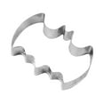 thumbnail image 1 of Stainless Steel Bat Cookie Cutter Set - 3"x2" Halloween Baking Molds for Cookies, Biscuits, Pastry - 3 Pack Bat Shaped Cutters for Spooky Treats & Holiday Decor, 1 of 6