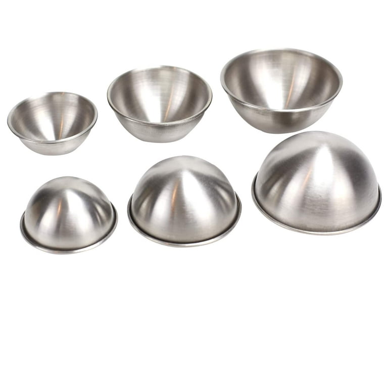 Stainless Steel Bath Bomb Molds by Make Market®