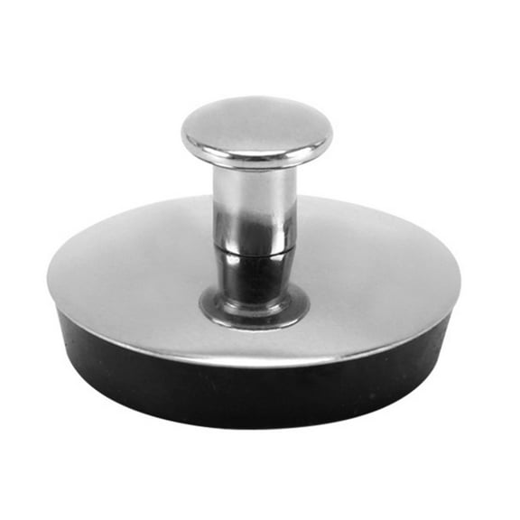 Stainless Steel Bath Plug Drain Stopper Sink Plug Sink Bathtub Water Stopper Caps for Bathtub Washbasin Sink