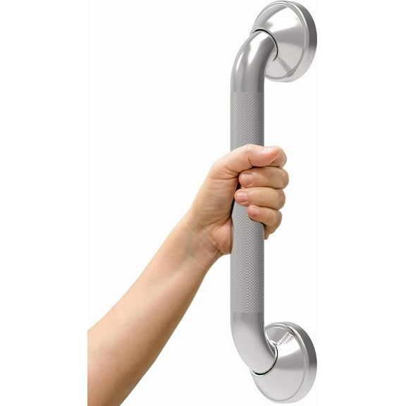 Stainless Steel Bath Safety Grab Bar, Ada Compliant 500Lbs Loading Capacity (Chr
