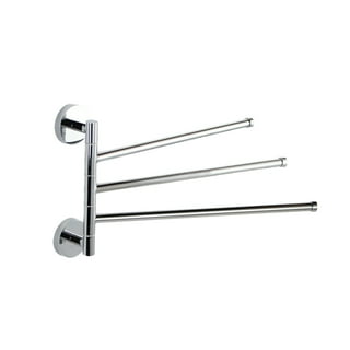 Tension pole towel rack hotsell