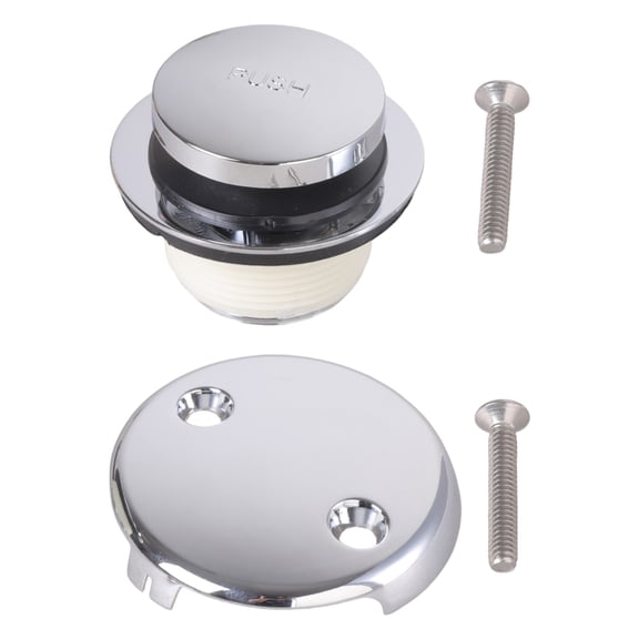 Stainless Steel Bath Tub Drain Replacement Kit Bathtub Drain Assembly Bath Tub Accessories For Enhances Durability
