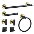 thumbnail image 1 of Stainless Steel Bathroom Accessory Set Towel Rack, 1 of 10