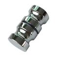 thumbnail image 1 of Stainless Steel Bathroom Door Glass Door Handle Doorknob Door Handle for Home (Silver), 1 of 6