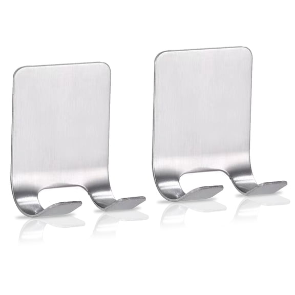 Stainless Steel Bathroom Kitchen Razor towel loofah oil plug glued to hookwire drawing