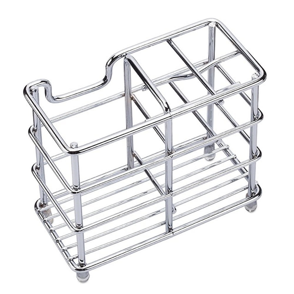 MEIDONG Stainless Steel Bathroom Toothbrush Holder Toothpaste Holder