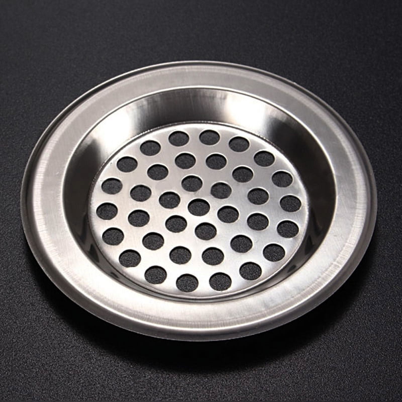 Stainless Steel Bathtub Hair Catcher Stopper Shower Drain Hole Trap