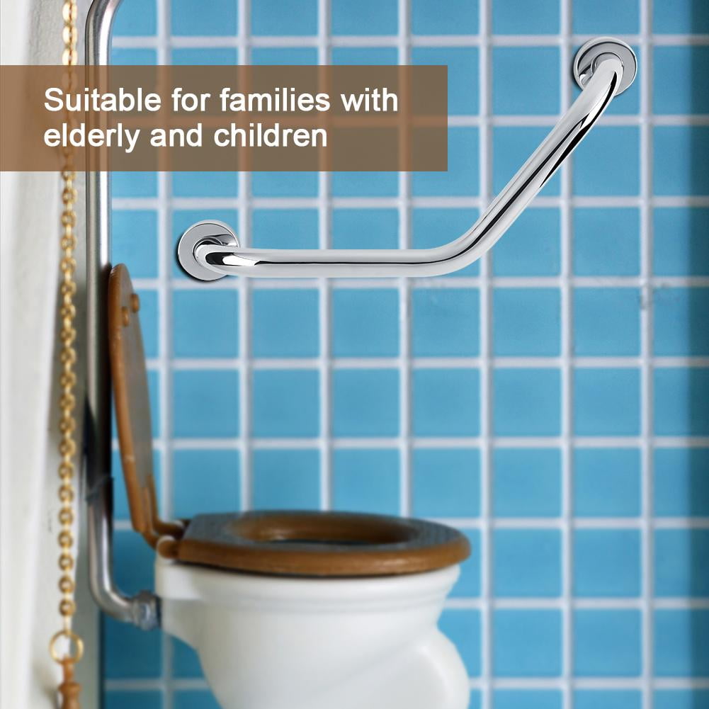 Tub Hand Rails Stainless Steel Bathtub Safety Hand Rail Thicken Anti-slip Bathroom ...
