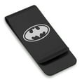 thumbnail image 1 of Stainless Steel Batman Classic Slim Money Clip Credit Card Holder, 1 of 2