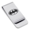 thumbnail image 1 of Stainless Steel Batman Classic Slim Money Clip Credit Card Holder, 1 of 2