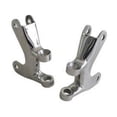 thumbnail image 1 of Stainless Steel Batwing Brackets, Polished, 1 of 1