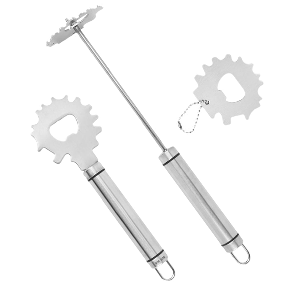 Stainless Steel Bbq Grill Cleaner Grilled Net Griddle Pan Spatula for