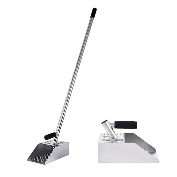 Stainless Steel Beach Scoop Metal Detecting Shovel For Underwater Treasure Hunting