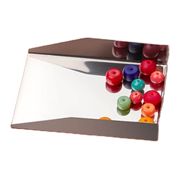Stainless Steel Bead Shovel Gemstones Spade Pearls Gemstones Scoops Tools Square Shovel Beading Crafts Tool