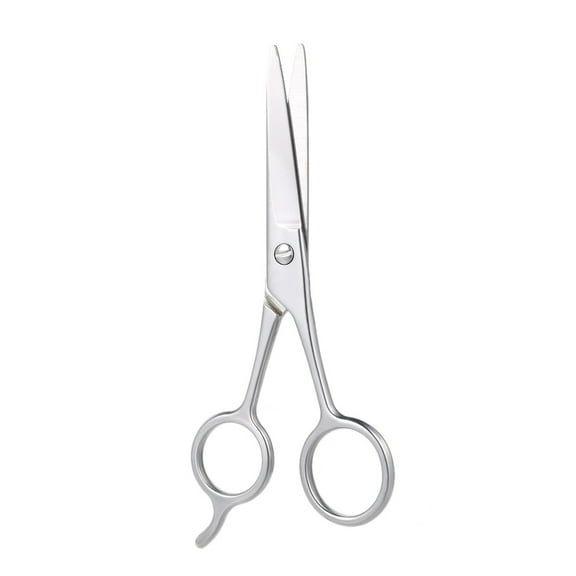 Stainless Steel Beard Scissor Mustache Scissor Shaving Shears Hair Trimmer Eyebrow Bang Scissor