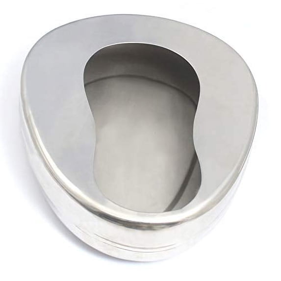 Stainless Steel Bed Pans - Adult: 14" X 11 3/8" Quality Bed Pans