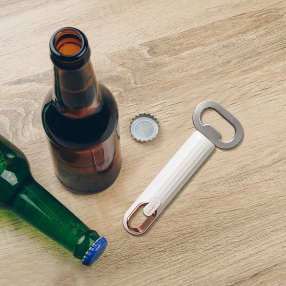 Stainless Steel Beer Bottle Opener,Ergonomic Handle Beer Bottle Openers,Wall-Mounted Bottle Can Opener Can Tapper for Home,Kitchen,Bar,Restaurant,Dining Room