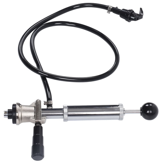 Stainless Steel Beer Keg Pump, Leakproof Quick Set up Beer Dispenser for Picnic Party Wedding No Gas Bottle No Regulator