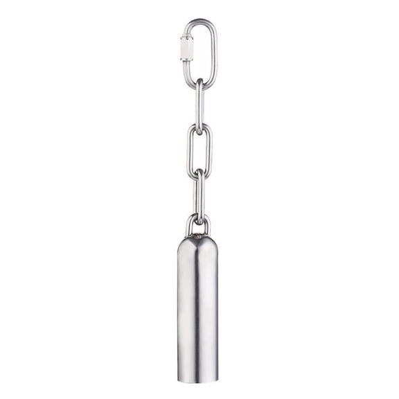 Stainless Steel Bell Toy for Birds,Heavy Duty Bird Cage Toys for Parrots, African , Mini Macaws, Small Cockatoos