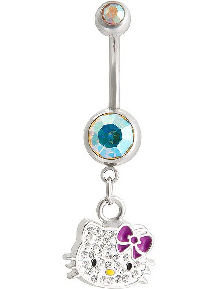 Stainless Steel Belly Ring W
