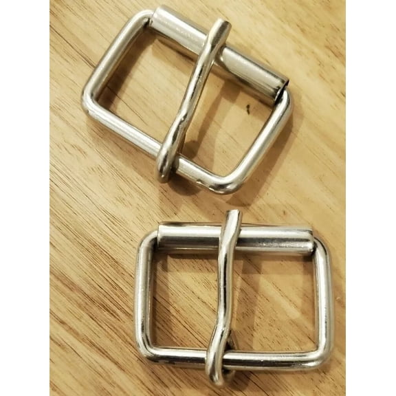 Stainless Steel Belt Buckle, Durable Pin Belt Buckle for Men and Women, Fits 1.5" Belts, Classic and Stylish Design