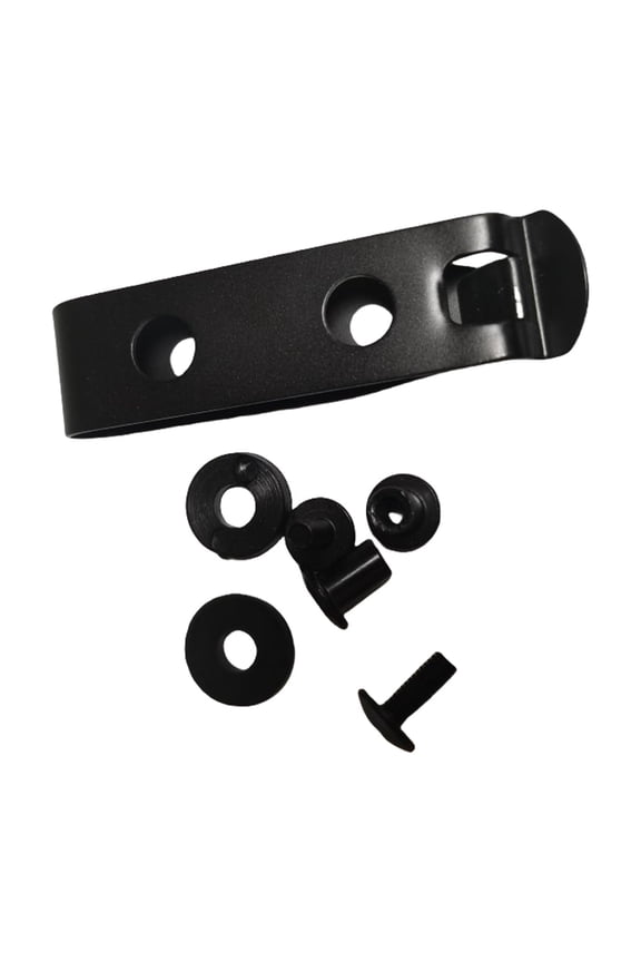 Stainless Steel Belt Clip with Screws Back Clip K Sheath Waist Clip Waist Back Belt Clip K Sheath Clip Accessories