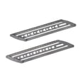 thumbnail image 1 of Stainless Steel Belt Hole Punching Template Ruler with Scale For1eatherBelt, 1 of 13