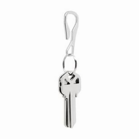 Stainless Steel Belt Loop Key Dangler - Regular