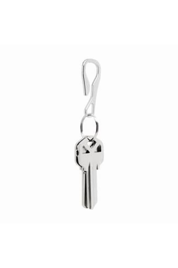 Stainless Steel Belt Loop Key Dangler - Regular