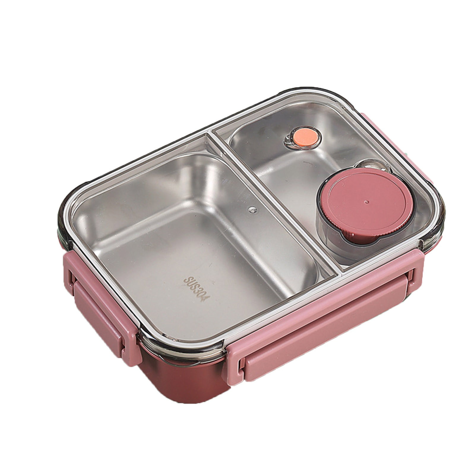 Stainless Steel Bento Adult Lunch Portable Adult Bento Leakproof ...