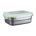 thumbnail image 1 of 304 Stainless Steel Refrigerator Sealed Pyxis L Size, Rectangular Bento Pyxis Lunch Pyxis With Lid Organizer, 1 of 8