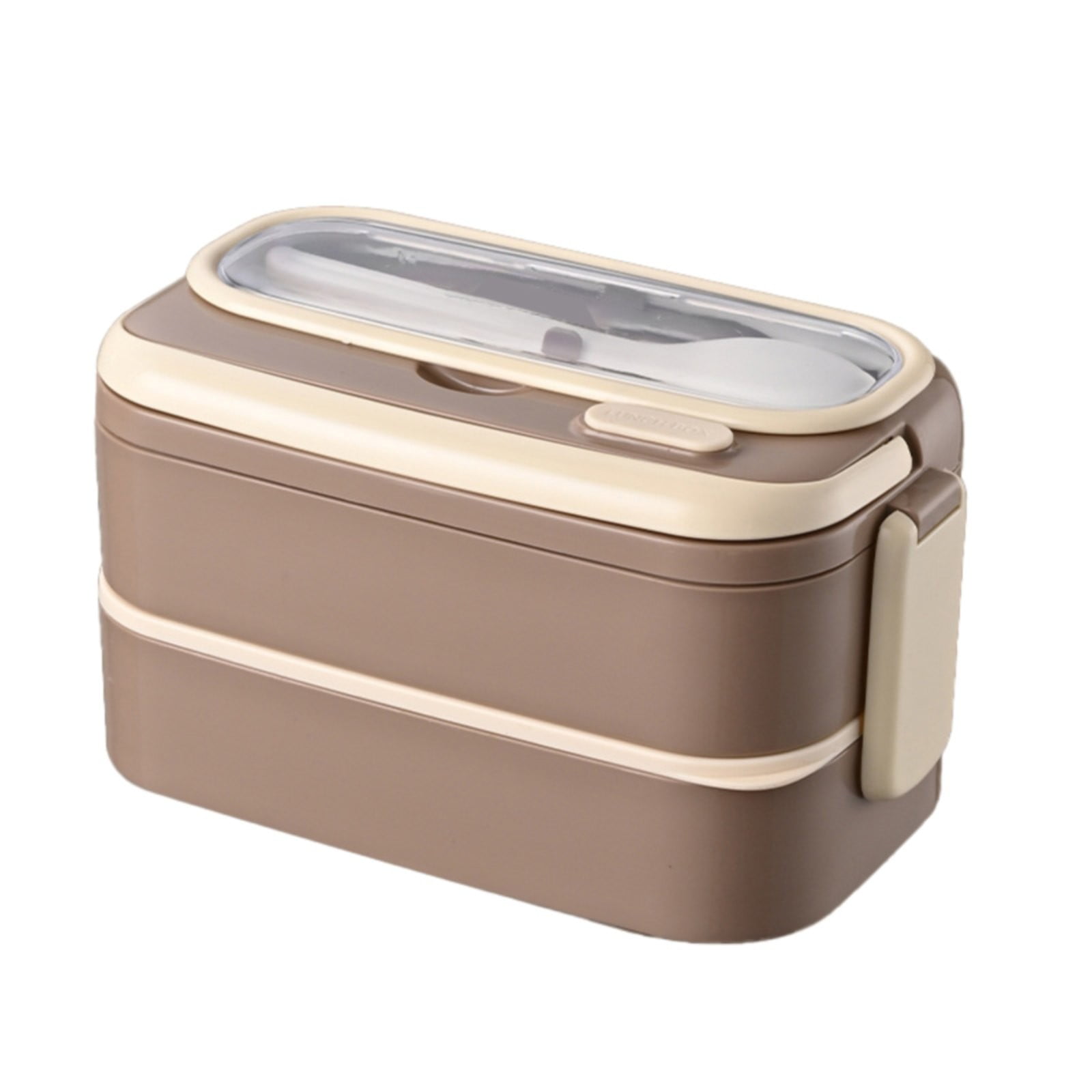 Stainless Steel Bento Box, Ongmies Stainless Steel Leakproof Lunch Box for Adults - Divided Meal Storage Containers Set, Stackable for Picnic & Travel,