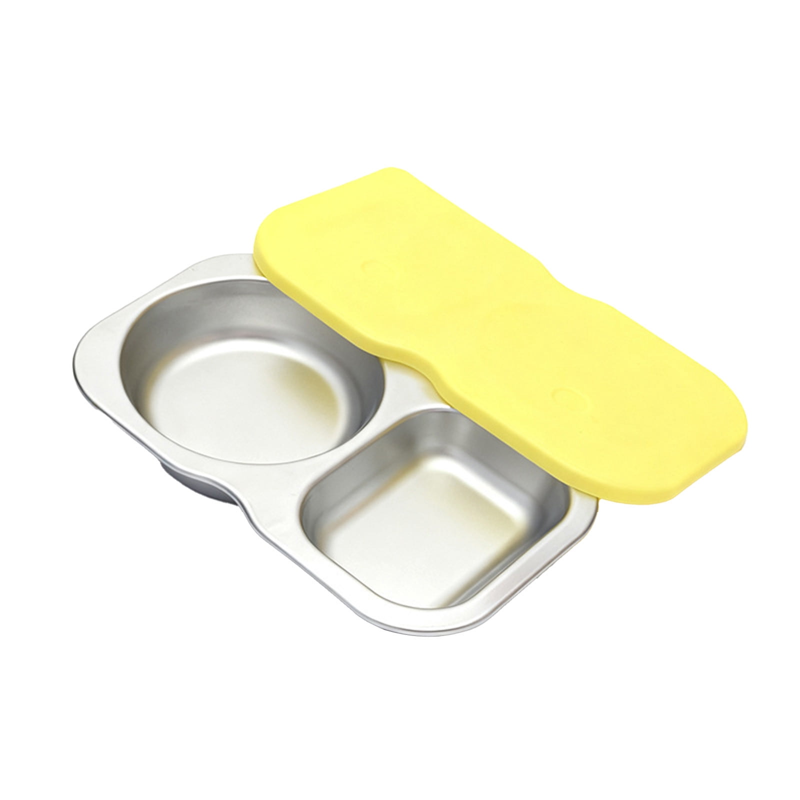 Stainless Steel Bento Box, Reusable Lunch Container With Silicone Seal ...