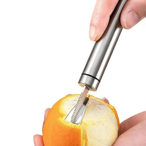 Stainless Steel Best Orange Peeler Pomelo Peeling Tool Grapefruit Peeler Stick Citrus Knife Kitchen Gadget
