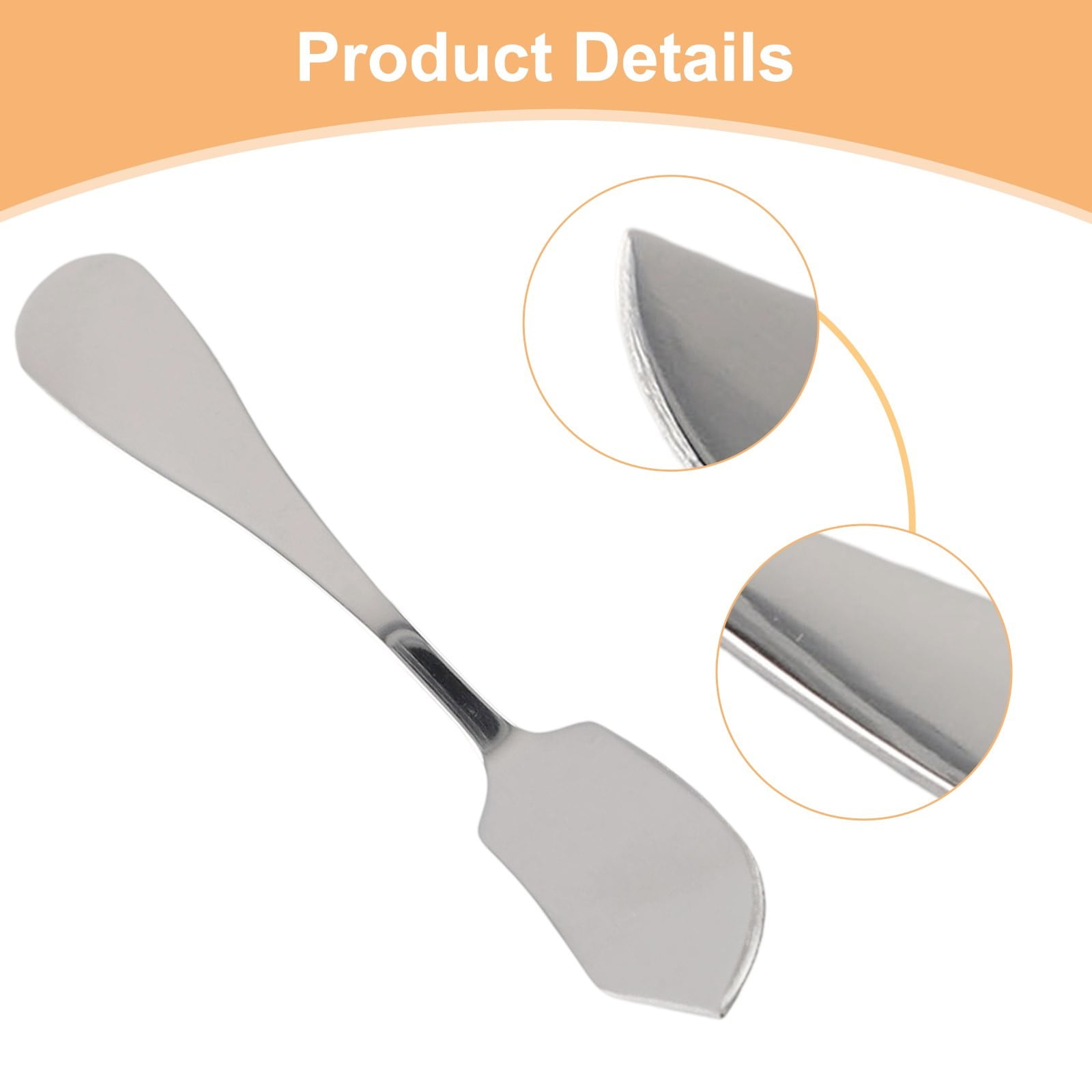 Stainless Steel Better Butter Spreader Easy Spread Cold Hard Butter ...