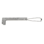 Stainless Steel Bevel Gauge Bevel Gauge Square 90 degree Ruler, Easy to