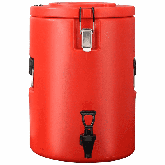 Stainless Steel Beverage Dispenser 4.5 Gallon, Insulated Drink Server with Spigot