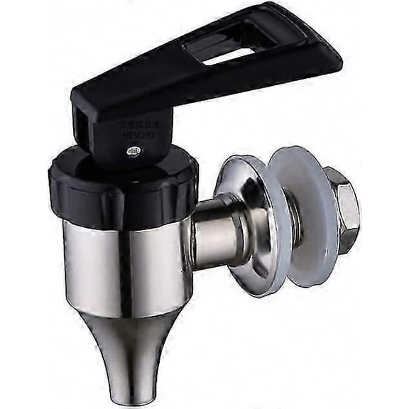 Stainless Steel Beverage Dispenser Tap for Refreshing Drinks
