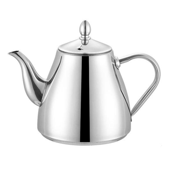 Stainless Steel Beverage Pots Water Pitcher Large Serving Pots Serving Teapot Suitable for Home and Refreshment