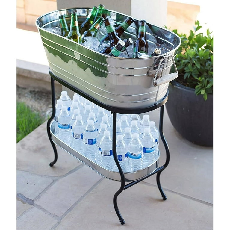 Fashion beverage ice tub